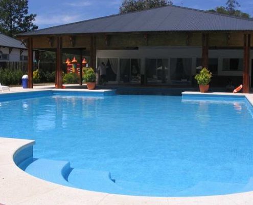 Pileta del Club House