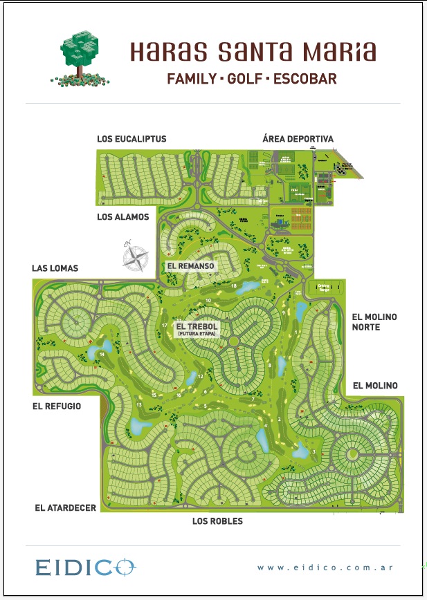 Masterplan Barrio Haras Santa María