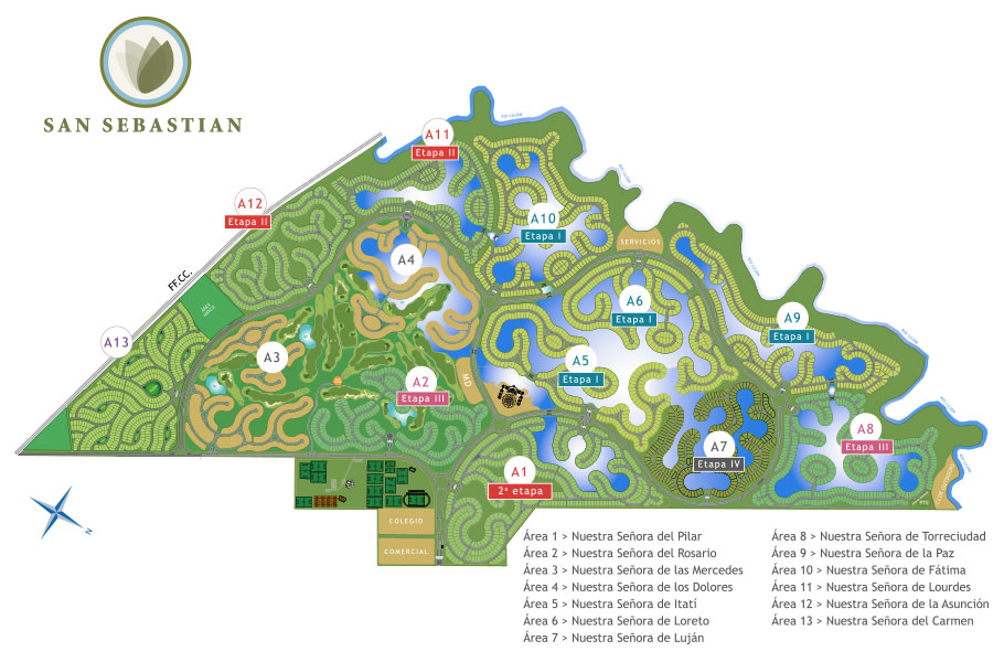 Masterplan Barrio San Sebastián